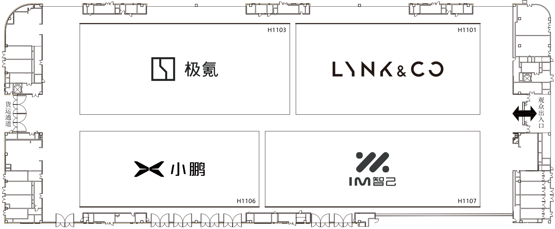 以展惠民、政商联动,互动性最强的2025成都车展即将启程(附展位图)