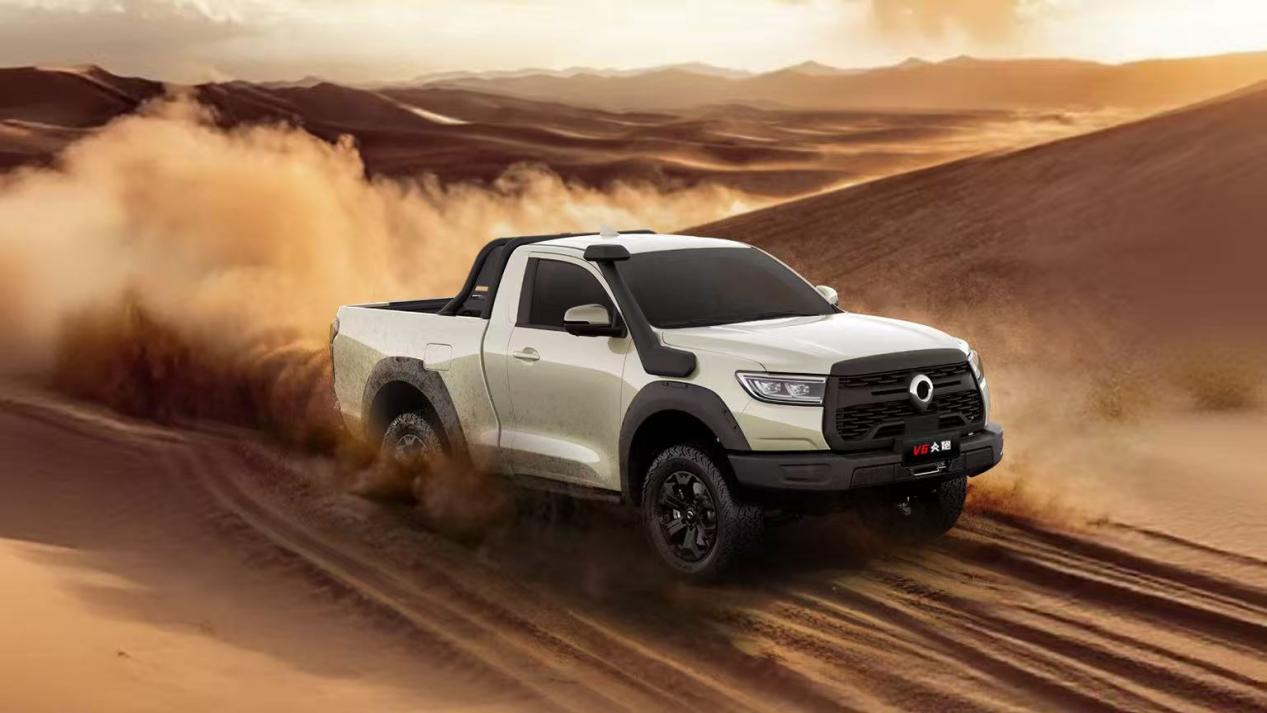 22.98万元！赛级皮卡V6火炮于成都车展正式预售