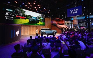 首款全地形露营SUV——福特智趣烈马全球首发