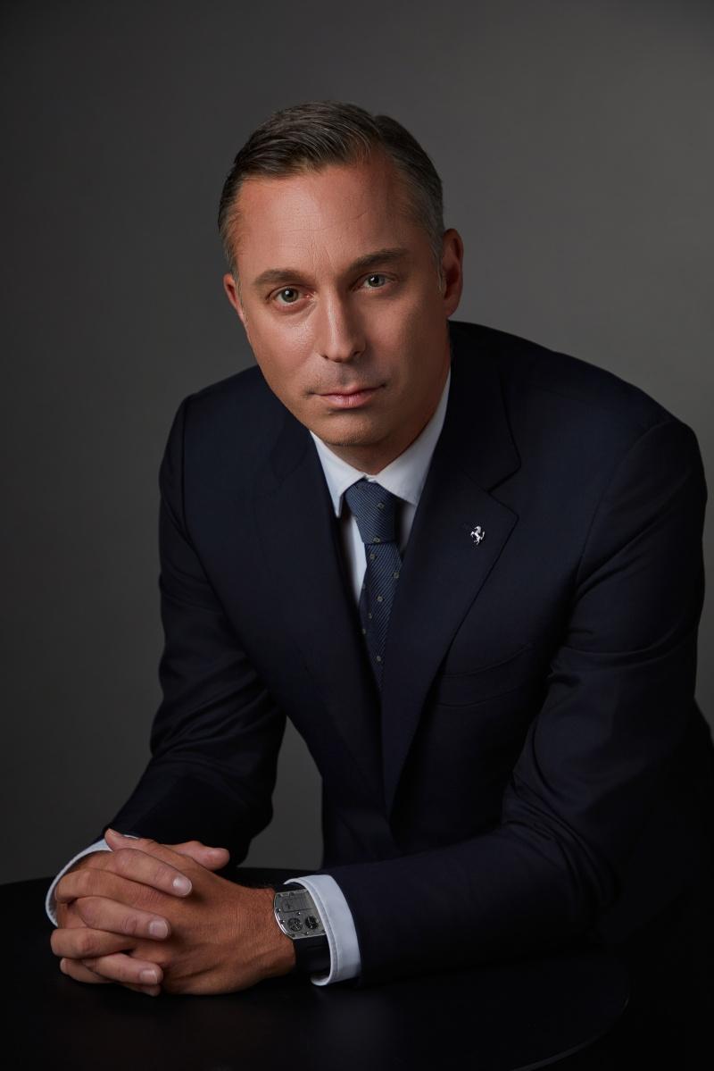杨跃思博士（Dr. Jan Hendrik Voss）法拉利大中华区总裁
