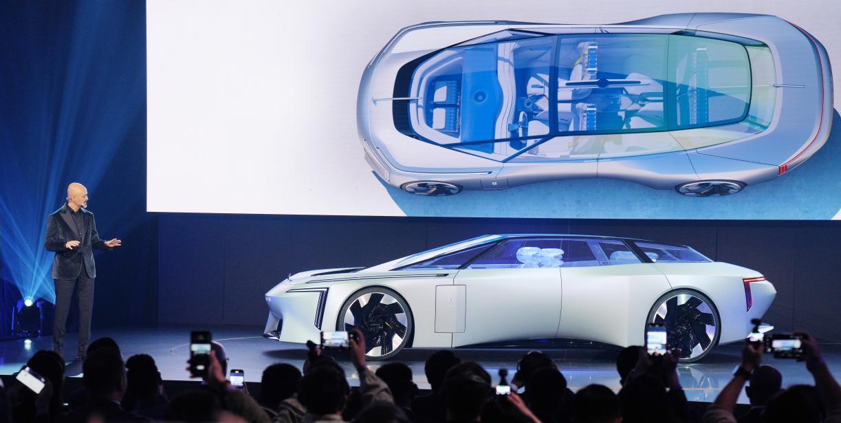 AVATR VISION XPECTRA全球首秀,多款明星车型亮相慕尼黑车展