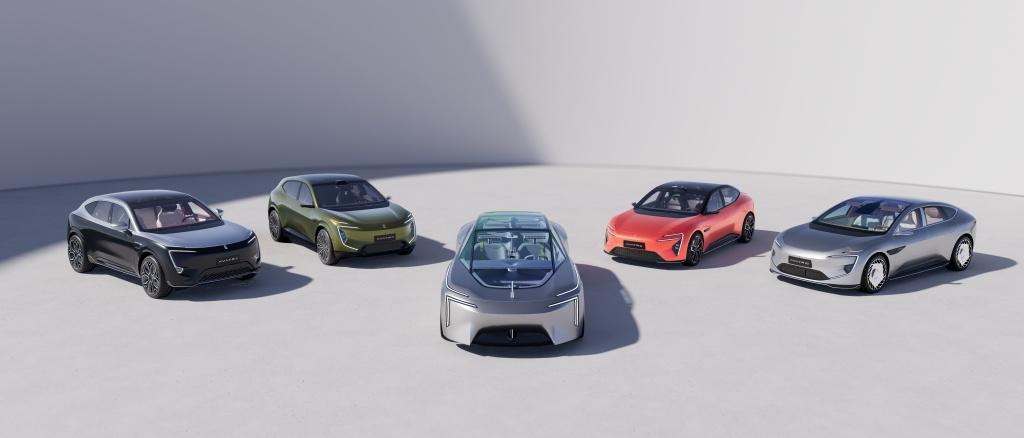 AVATR VISION XPECTRA全球首秀，多款明星车型亮相慕尼黑车展
