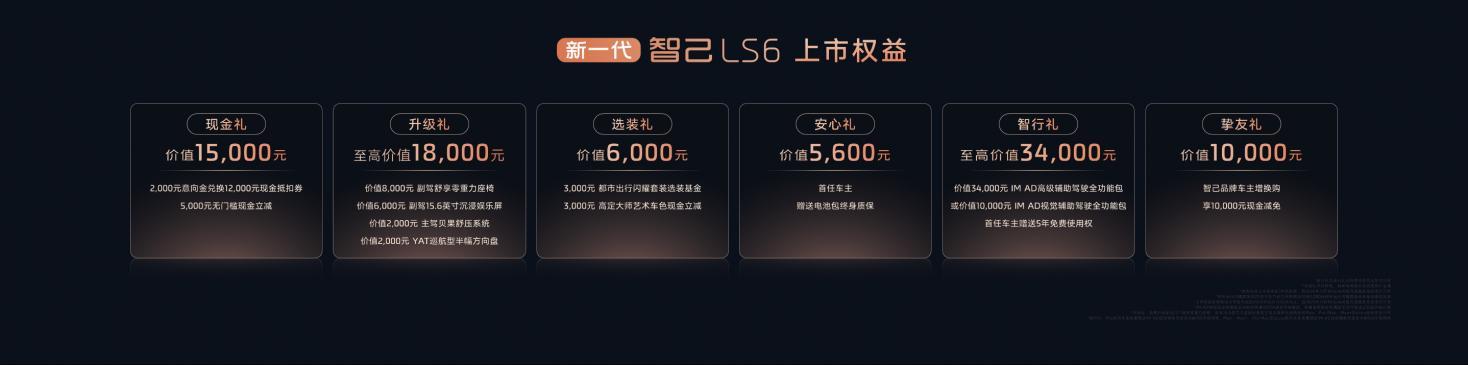 19.79万元起！新一代智己LS6震撼上市