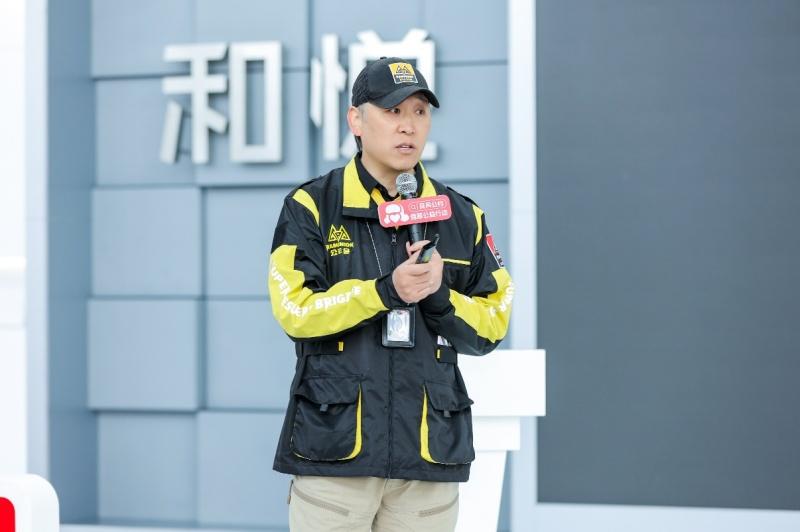 北疆半程鉴实力，继续奔赴新征程！猛士M817“俞你同行”后半程正式启航！