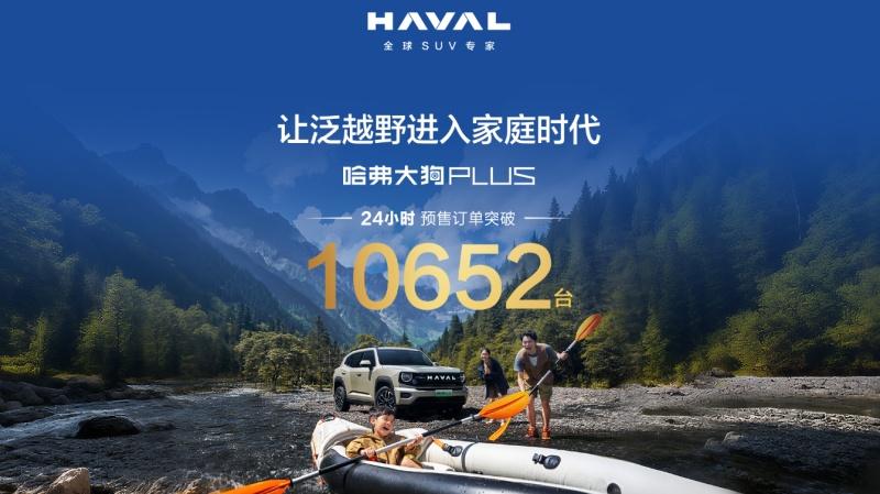 哈弗大狗PLUS超强产品力再进阶，9月15日最终售价