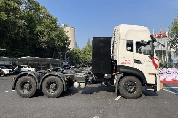 全链创新 更优TCO 东风新能源重卡赋能钢铁物流