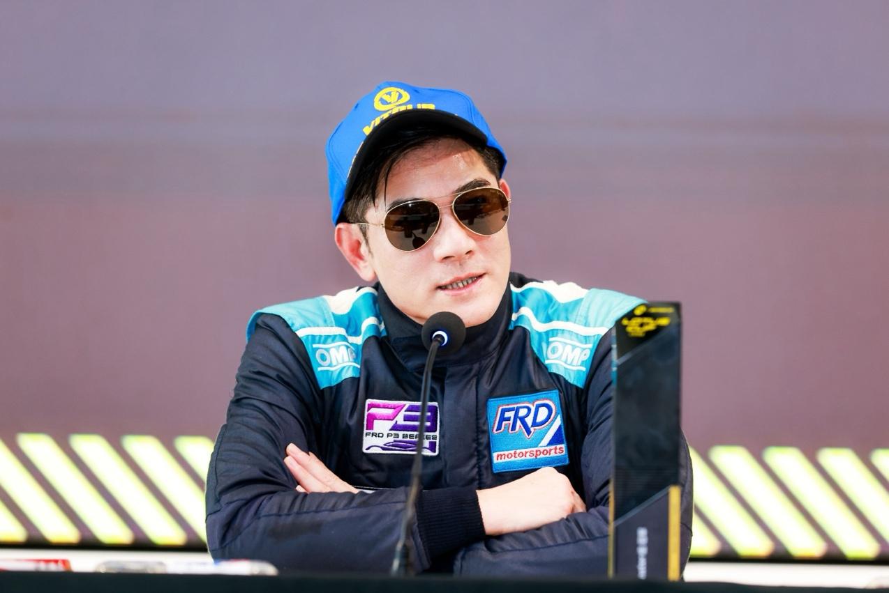 风云际会，星耀蓉城！郭富城与莲花集团CEO冯擎