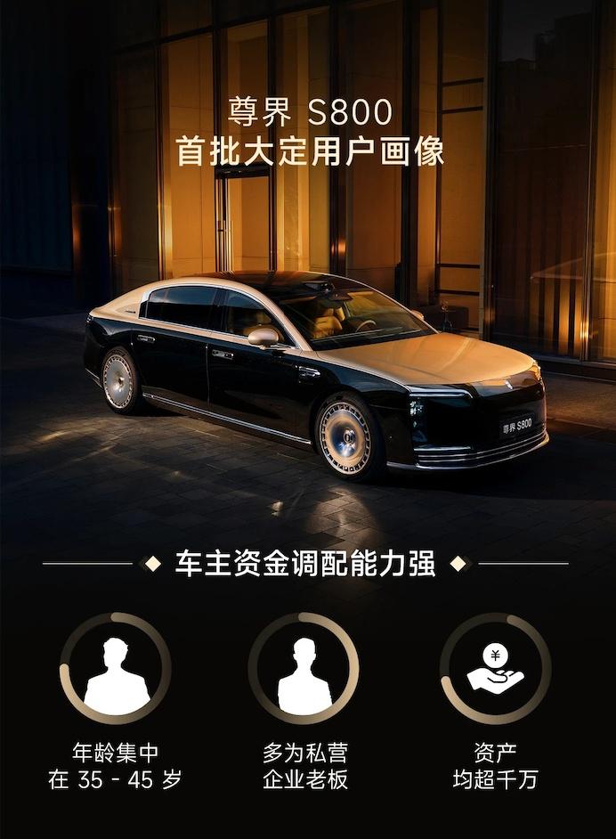 尊界S800斩获14000台订单，中国智造重塑豪华车消费认知