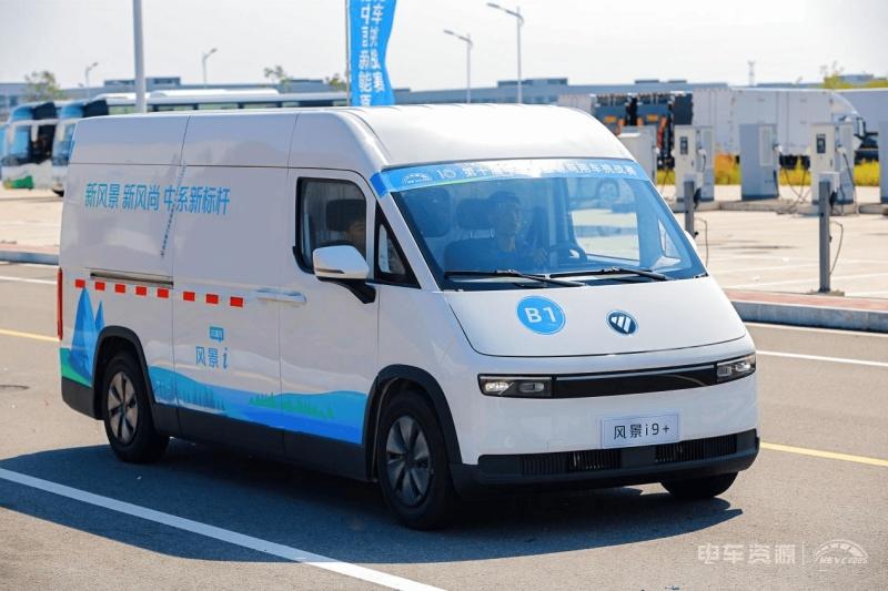 全能王者，实至名归！福田风景i9+斩获2025中国新能源商用车挑战赛全能金奖