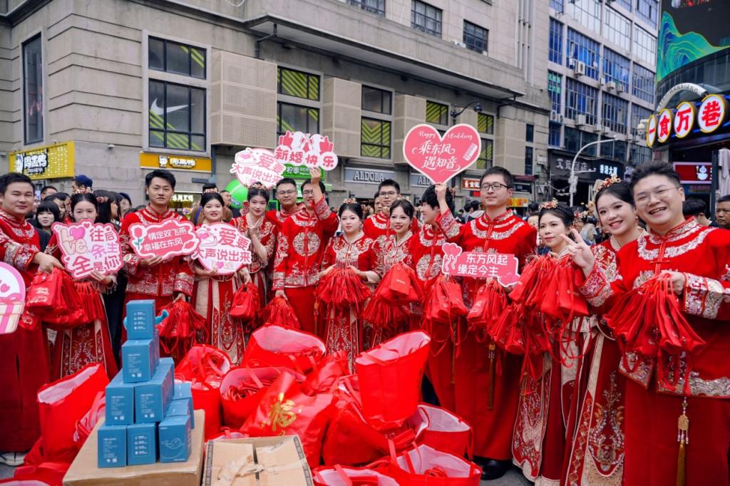 乘东风结同心 遇知音谱新篇 东风汽车2025年职工集体婚礼温情启幕