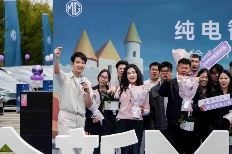 全新MG4上市24天实车交付10000+,首次公开订单系统后台展现热销实力
