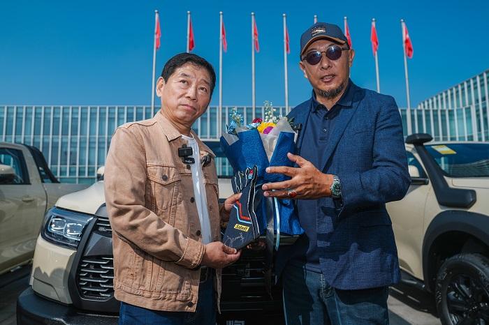 魏建军：把V6火炮的底，交给用户看
