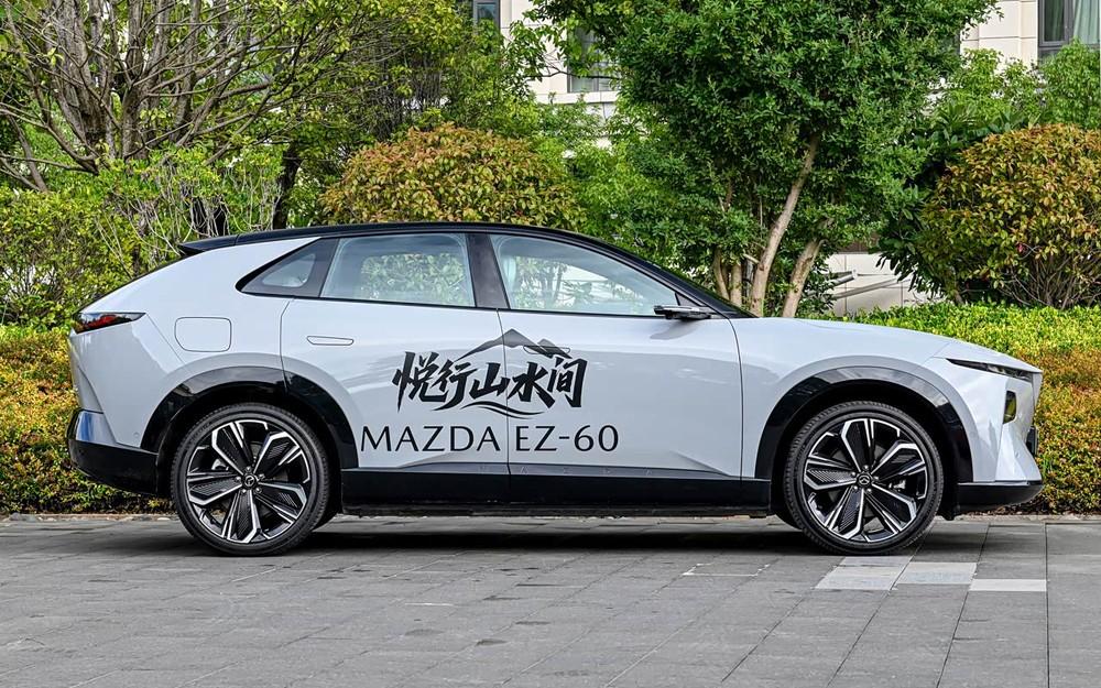 你想要的既好看又实用，续航长、操控好，马自达EZ-60全给配齐了