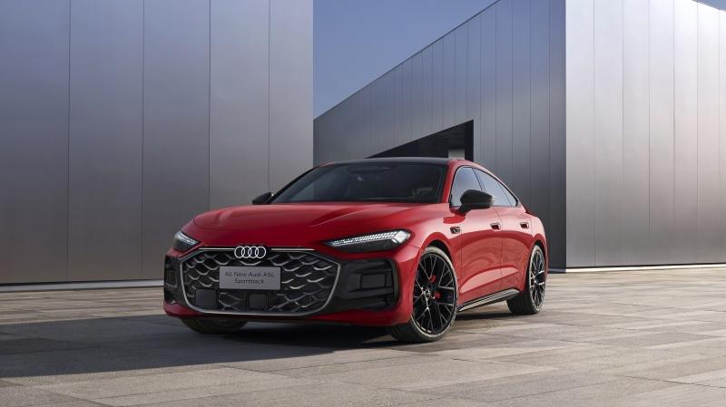 全新上汽奥迪A5L Sportback荣获中汽中心“零甲醛”汽车认证