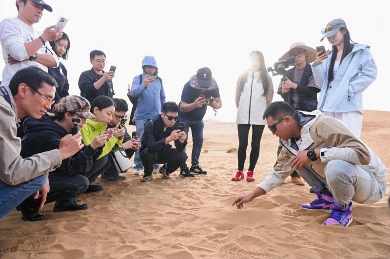 从赛场到沙海：长城炮全性能家族驰骋阿拉善 引领中国皮卡文化跃升