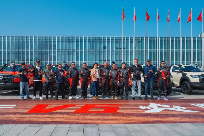 长城皮卡1-9月全球累计销售13.6万辆 长城炮全性能家族出征阿拉善