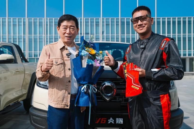 长城皮卡1-9月全球累计销售13.6万辆 长城炮全性能家族出征阿拉善
