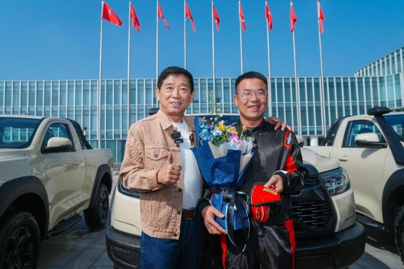 长城皮卡1-9月全球累计销售13.6万辆 长城炮全性能家族出征阿拉善