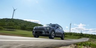 smart #5 EHD超级电混：新奢电混大五座SUV，10月28日见
