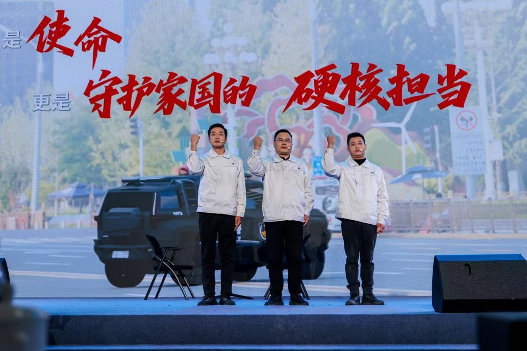 从军工硬货到日常好开！以“马灯精神”为核，猛士造你敢开去浪的豪华智能越野