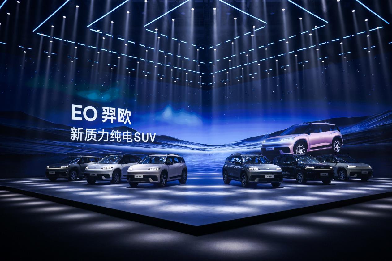 北京现代启动“智启2030计划”，以“新质力”EO羿欧重塑新能源时代竞争力