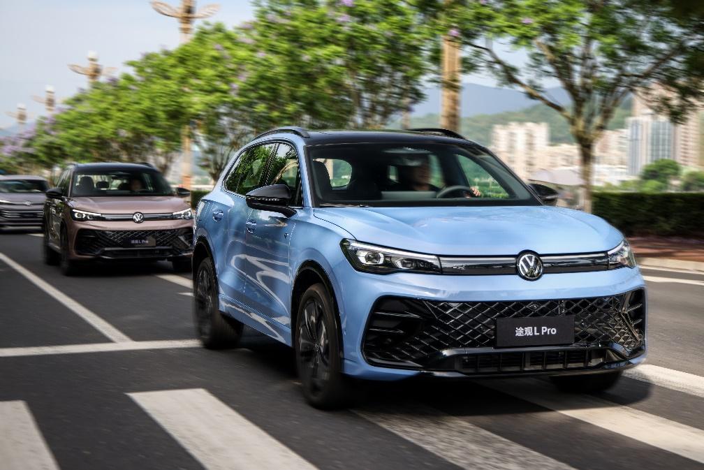 限时价19.29万元起，燃油SUV“真六边形战士”，途观L Pro 2026款靠谱与智能兼得