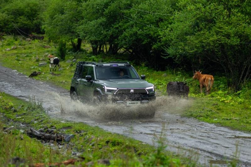 再上“猛料”！猛士M817四奖加身定标杆，越野车进入“安全+好开”新时代