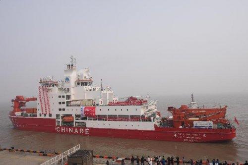 生而硬核！冠军座驾坦克300出征南极，直面-50℃极寒挑战
