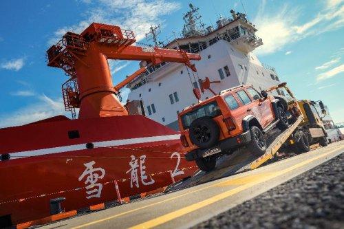 生而硬核！冠军座驾坦克300出征南极，直面-50℃极寒挑战