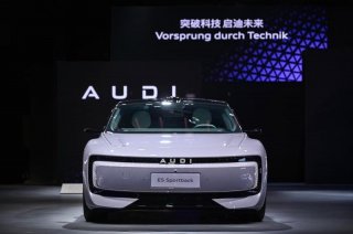 奥迪E5 Sportback进博会首秀 “美美与共”诠释豪华电动新境