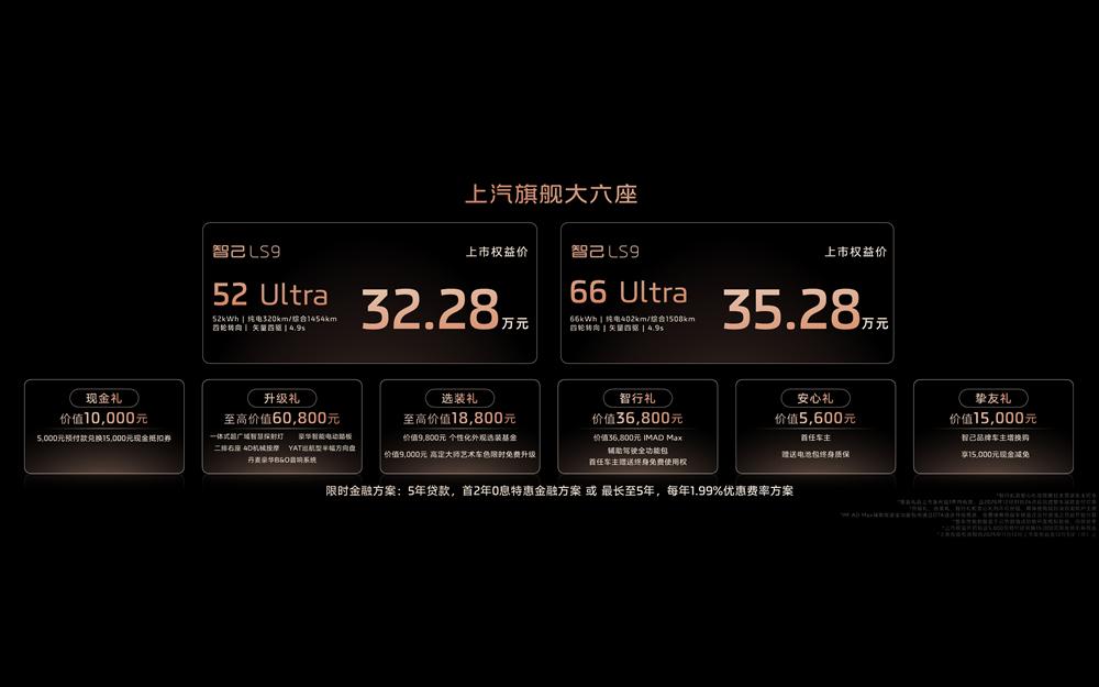 32.28万元起！上汽旗舰大六座·智己LS9震撼上市