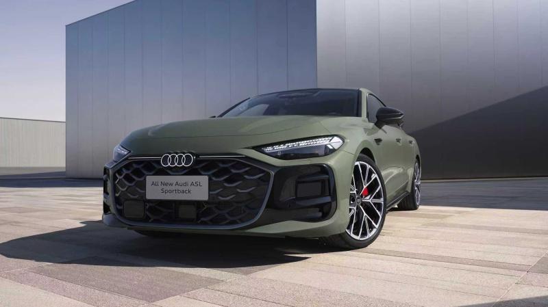 上汽奥迪将携全系豪华阵容亮相2025广州车展 奥迪 E5 Sportback特别版车型即将上市