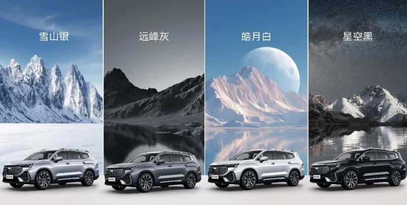 8.99万就可享B级大空间SUV？第三代豪越L正式上市，大家庭用户闭眼入！