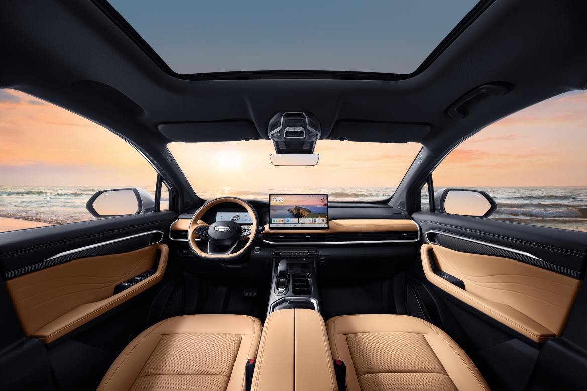 8.99万就可享B级大空间SUV？第三代豪越L正式上市，大家庭用户闭眼入！