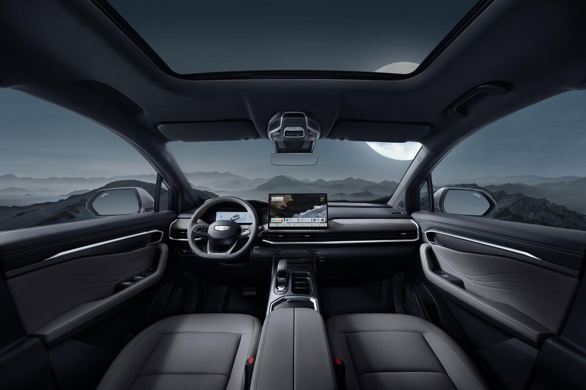 8.99万就可享B级大空间SUV？第三代豪越L正式上市，大家庭用户闭眼入！