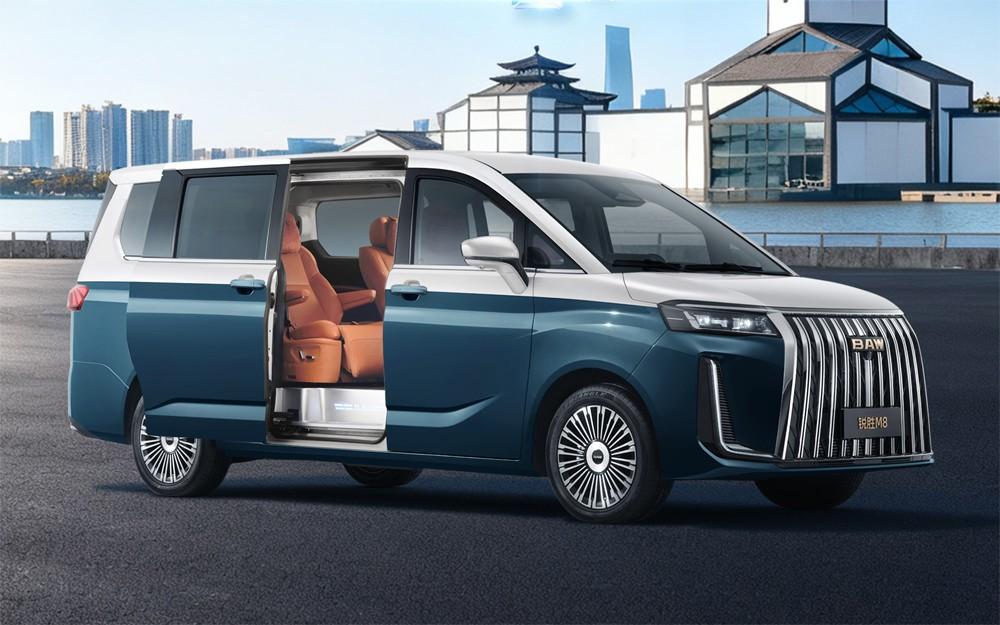 全场景舒享大型MPV锐胜M8正式上市,限时补贴后售价12.98万元起