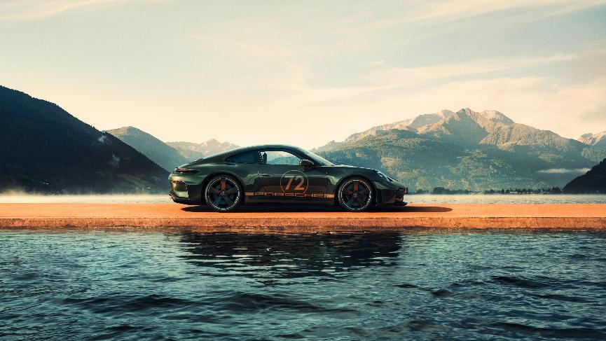 911 GT3 90 F. A. Porsche 典藏版跑车，以非凡设计致敬传奇设计师