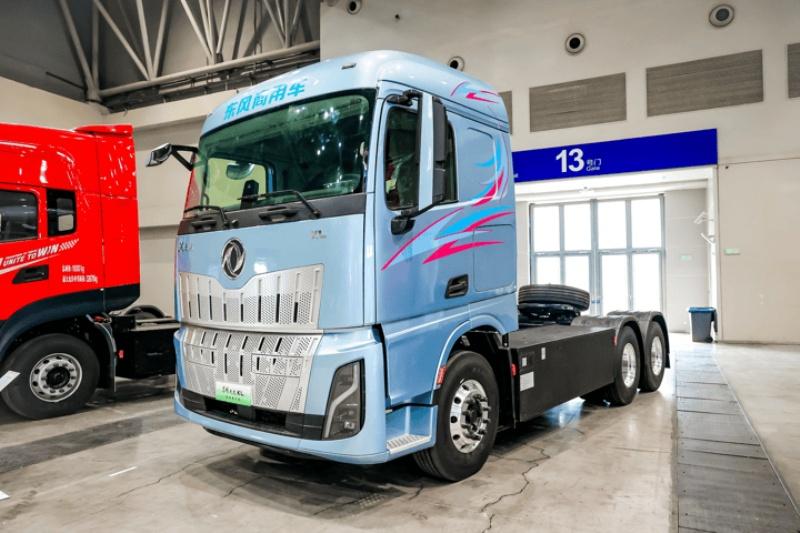 东风商用车2026年目标17.6万辆!准备啥新品?