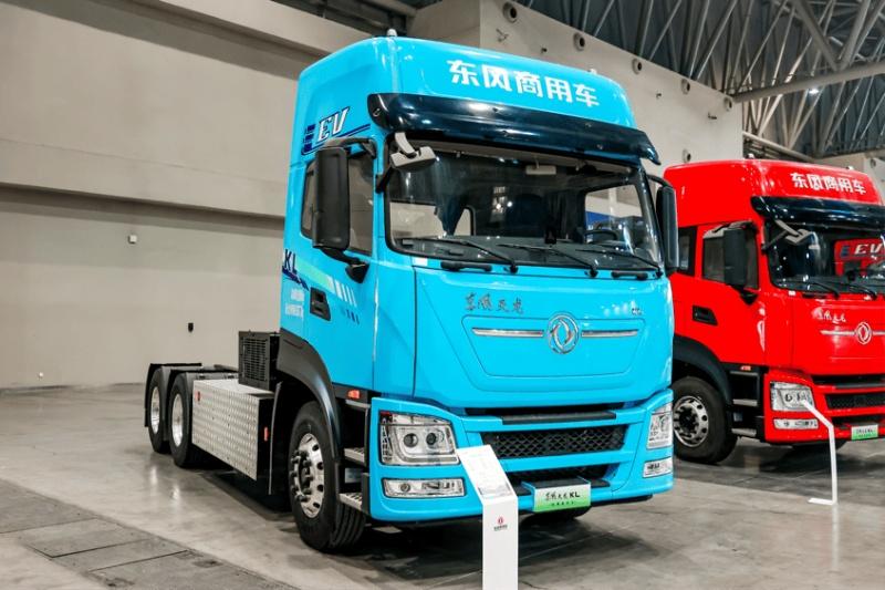 东风商用车2026年目标17.6万辆!准备啥新品?