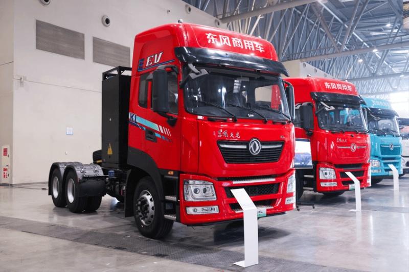 东风商用车2026年目标17.6万辆!准备啥新品?