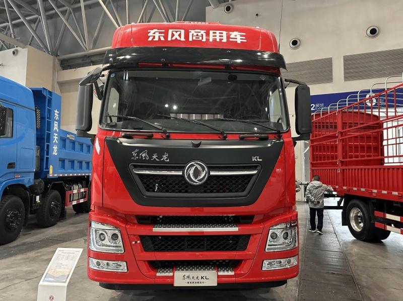 2026年型车大升级！东风天锦KR Plus、天龙KL变化在这里