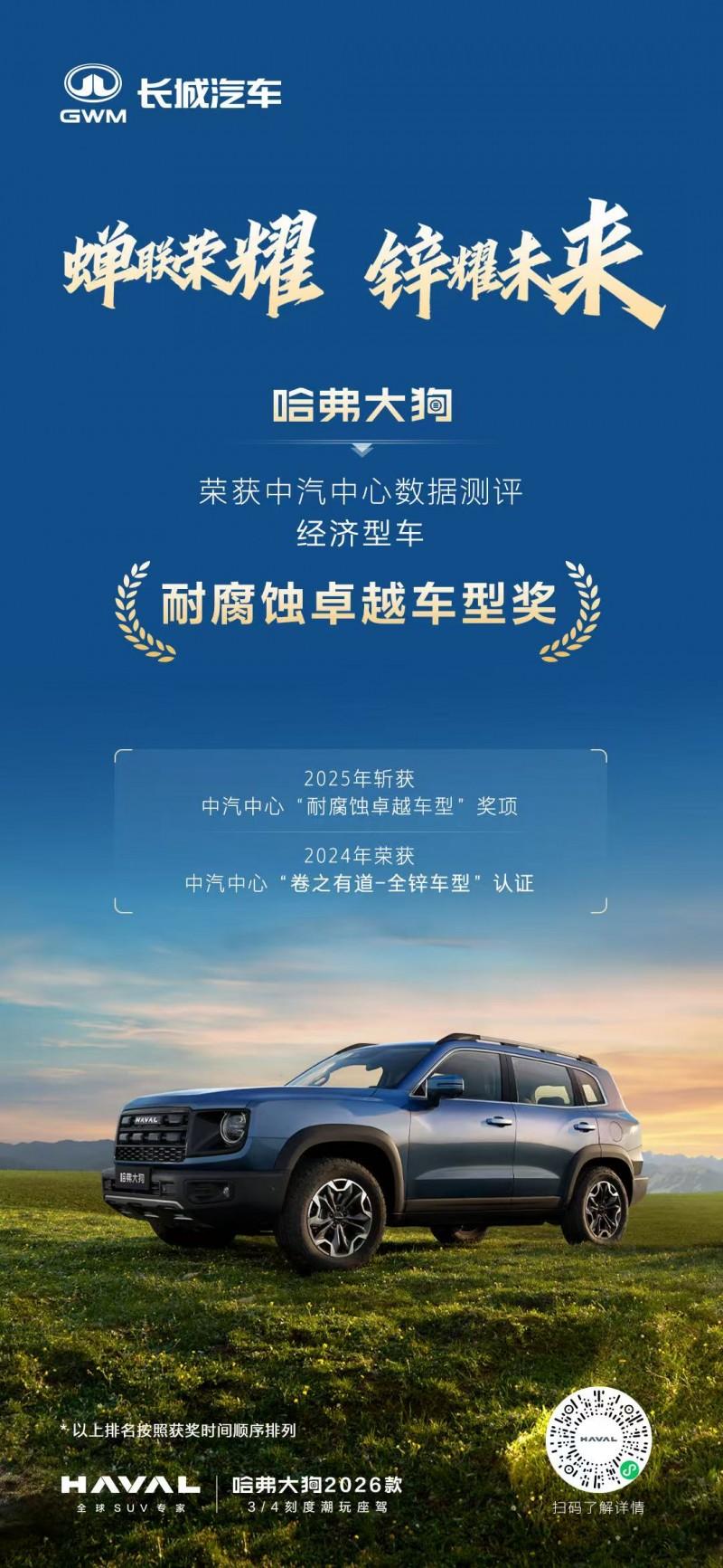 哈弗狗品类销量再传捷报，2025年全年销量突破18万！