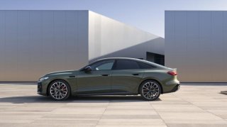 全新上汽奥迪A5L Sportback旗舰车型现已开启交付