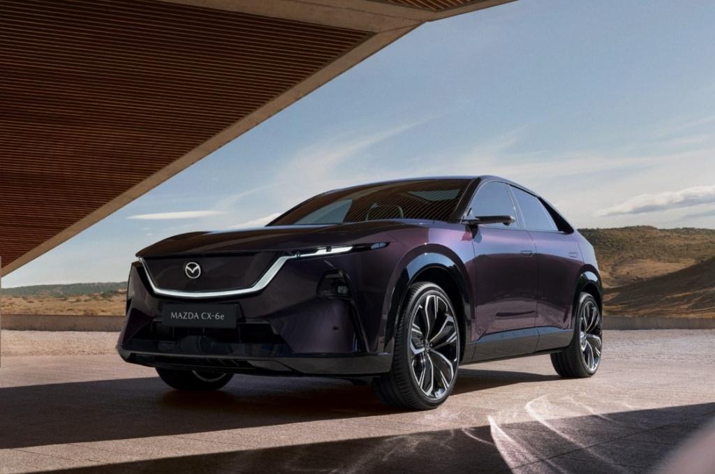 长安马自达EZ-60全球化车型CX-6e登陆欧澳新市场