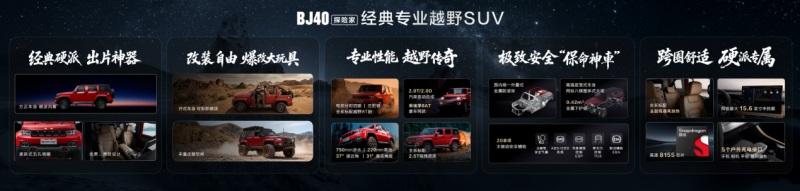 经典之上，再造经典！ BJ40探险家成都地区正式上市，国补焕新价13.49万元起！