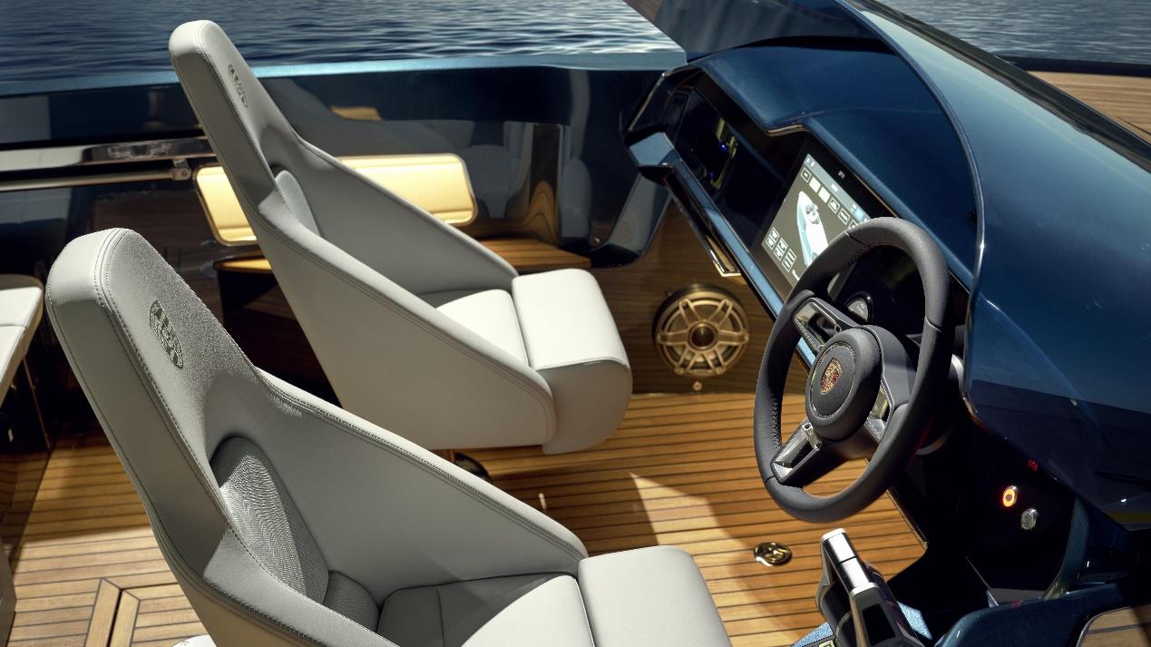 保时捷Macan Turbo Concept Lago概念车随新款运动艇亮相