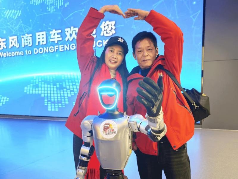 物流老兵陶有武钟爱东风商用车：省油、多赚、服务周到