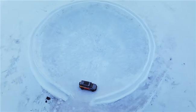 捷途方盒子冰雪嘉年华 极寒试炼验证中国越野新标杆