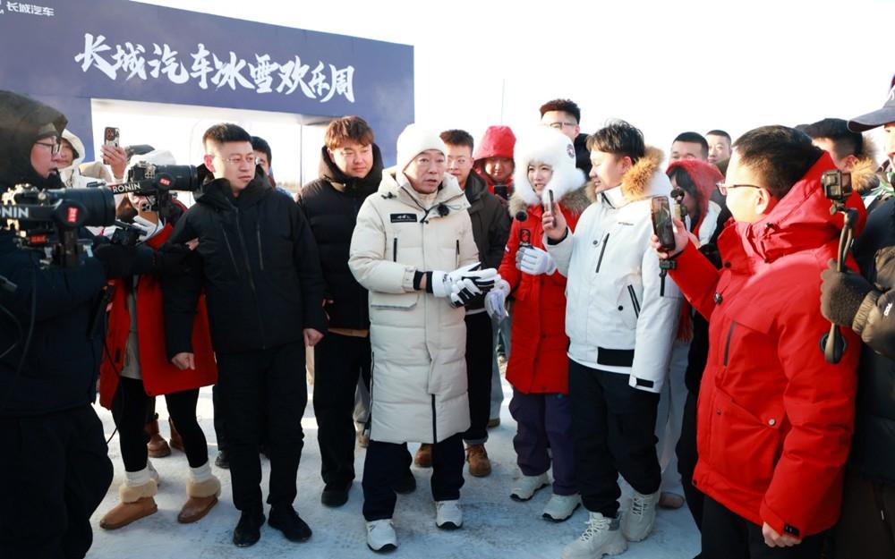 技术向善，温暖向前：长城汽车冰雪欢乐周正式开启
