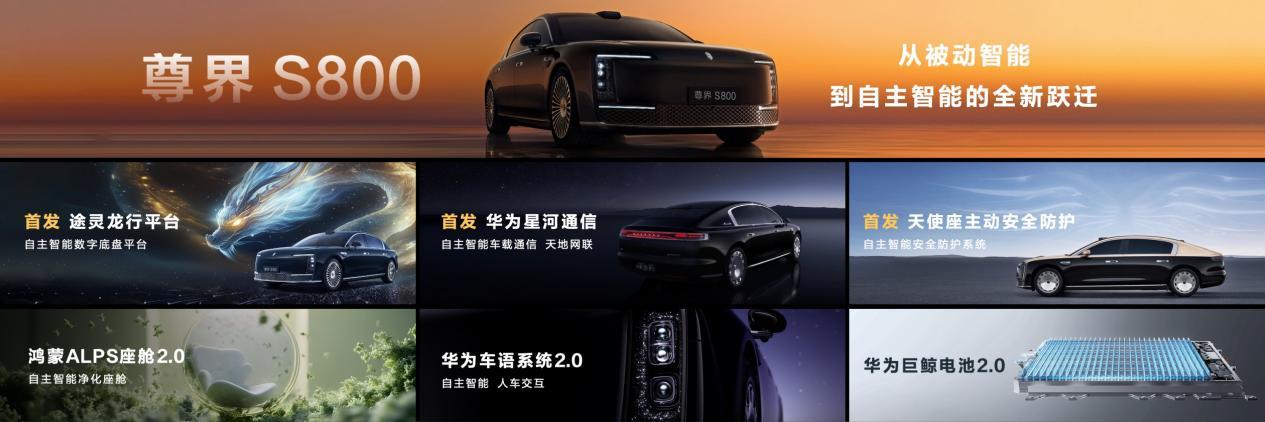 尊界S800或率先搭载新一代高精度激光雷达，助力感知能力再升级
